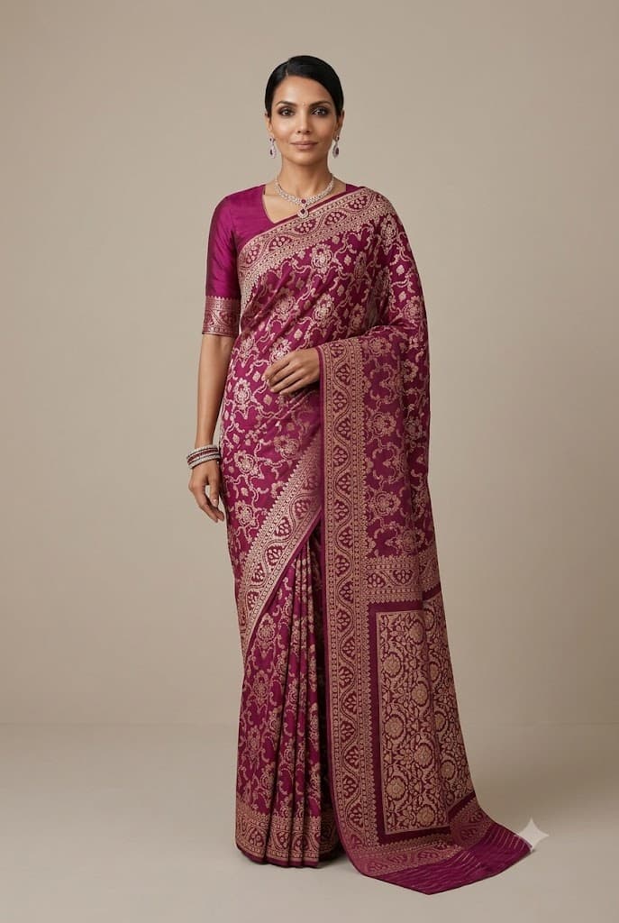 How to store a silk saree properly