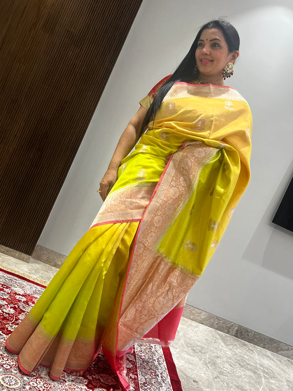 A Touch of Subtle Opulence in Mushroo Silk