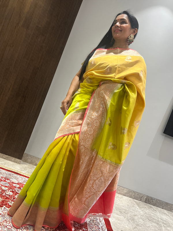 A Touch of Subtle Opulence in Mushroo Silk