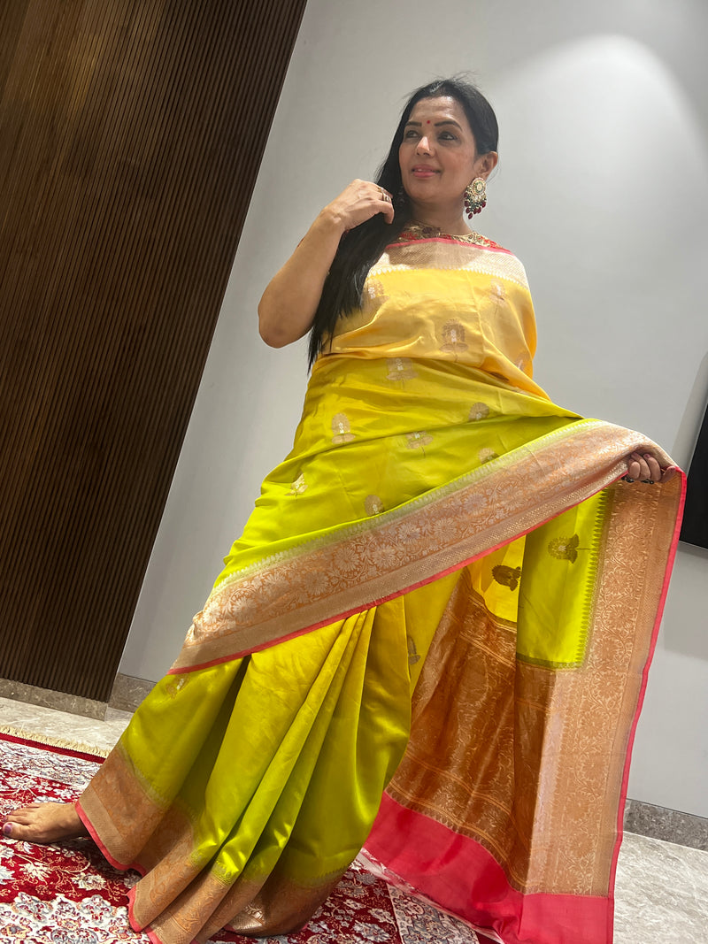 A Touch of Subtle Opulence in Mushroo Silk