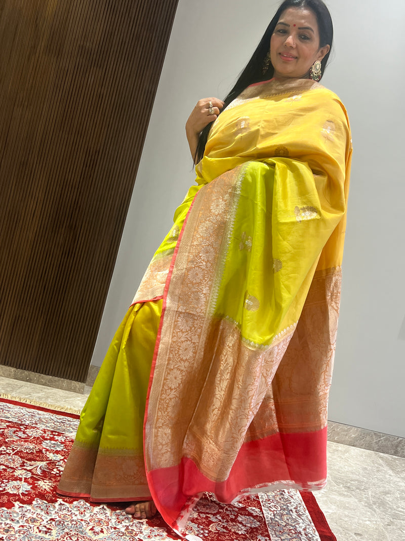 A Touch of Subtle Opulence in Mushroo Silk