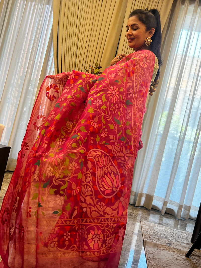 Timeless Craft in a Burst of Pink