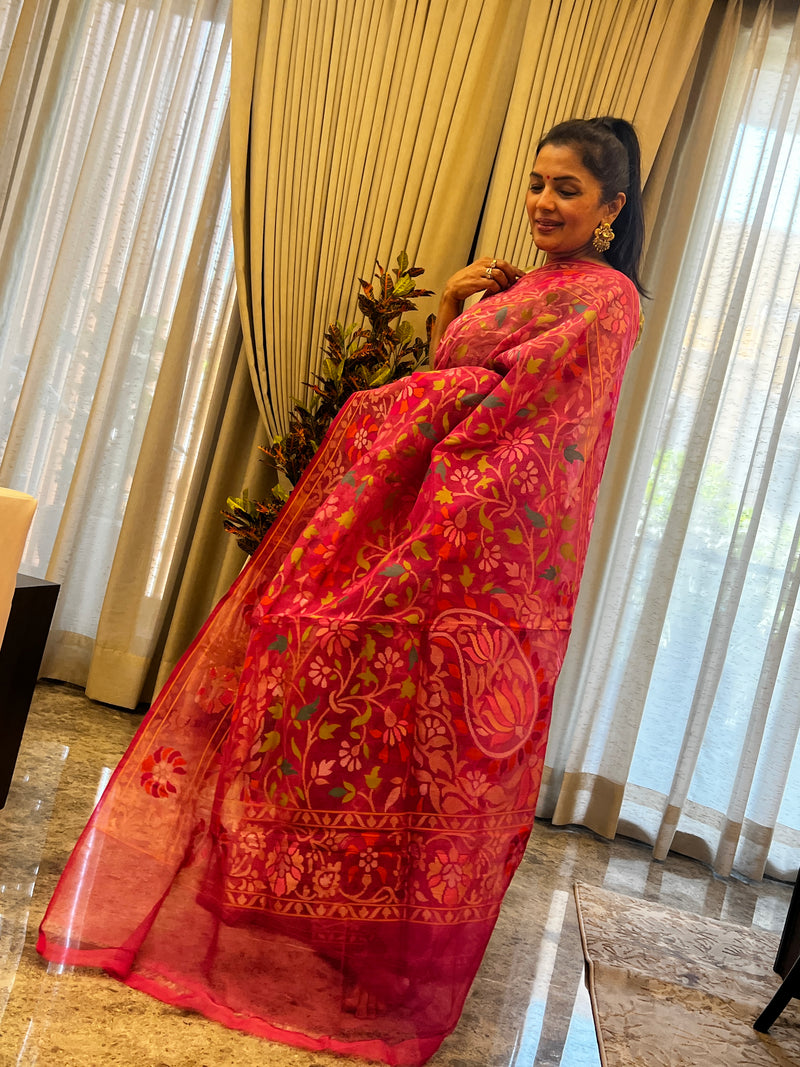 Timeless Craft in a Burst of Pink