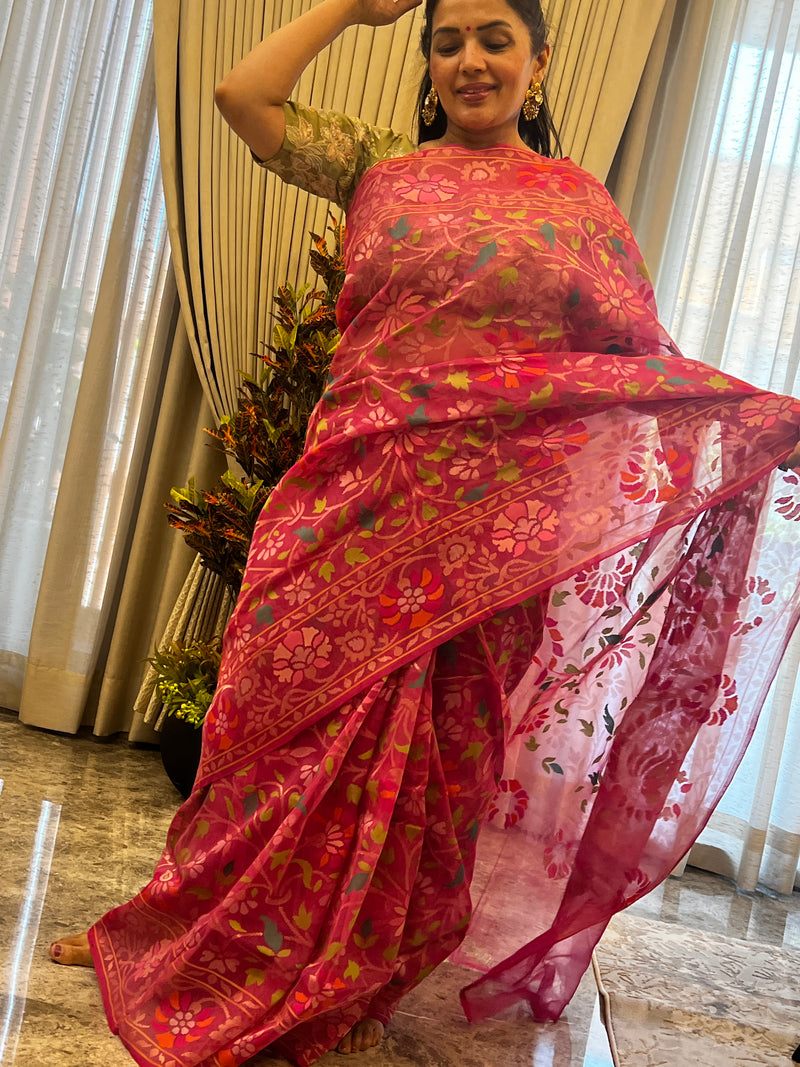 Timeless Craft in a Burst of Pink