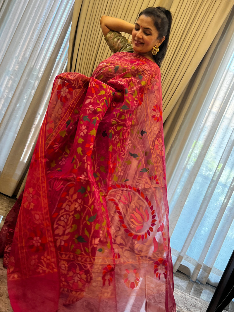 Timeless Craft in a Burst of Pink