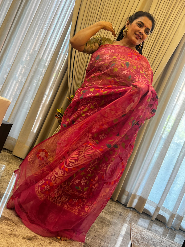 Timeless Craft in a Burst of Pink