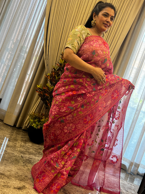 Timeless Craft in a Burst of Pink