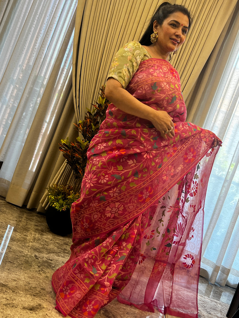 Timeless Craft in a Burst of Pink