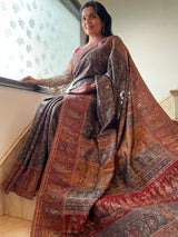 Harmony Unveiled: Silk Kani Sarees in a Kaleidoscope of Colors