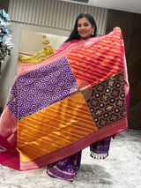 A Celebration of Craftsmanship: Rangkaat Kaduwa Weave Katan Silk Dupatta