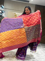 A Celebration of Craftsmanship: Rangkaat Kaduwa Weave Katan Silk Dupatta