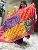 A Celebration of Craftsmanship: Rangkaat Kaduwa Weave Katan Silk Dupatta