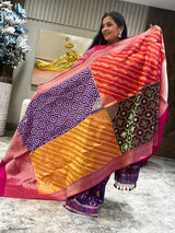 A Celebration of Craftsmanship: Rangkaat Kaduwa Weave Katan Silk Dupatta