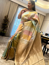 The Timeless Craftsmanship of Rangkaat Katan Silk Saree