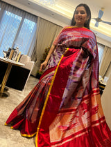 A Saree Beyond Compare: Mushroo Katan Silk with Kaduwa Weave