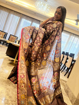 The Timeless Craft of Cotton Cutwork Jamdani Saree