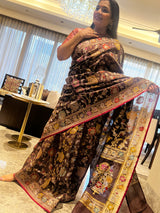 The Timeless Craft of Cotton Cutwork Jamdani Saree