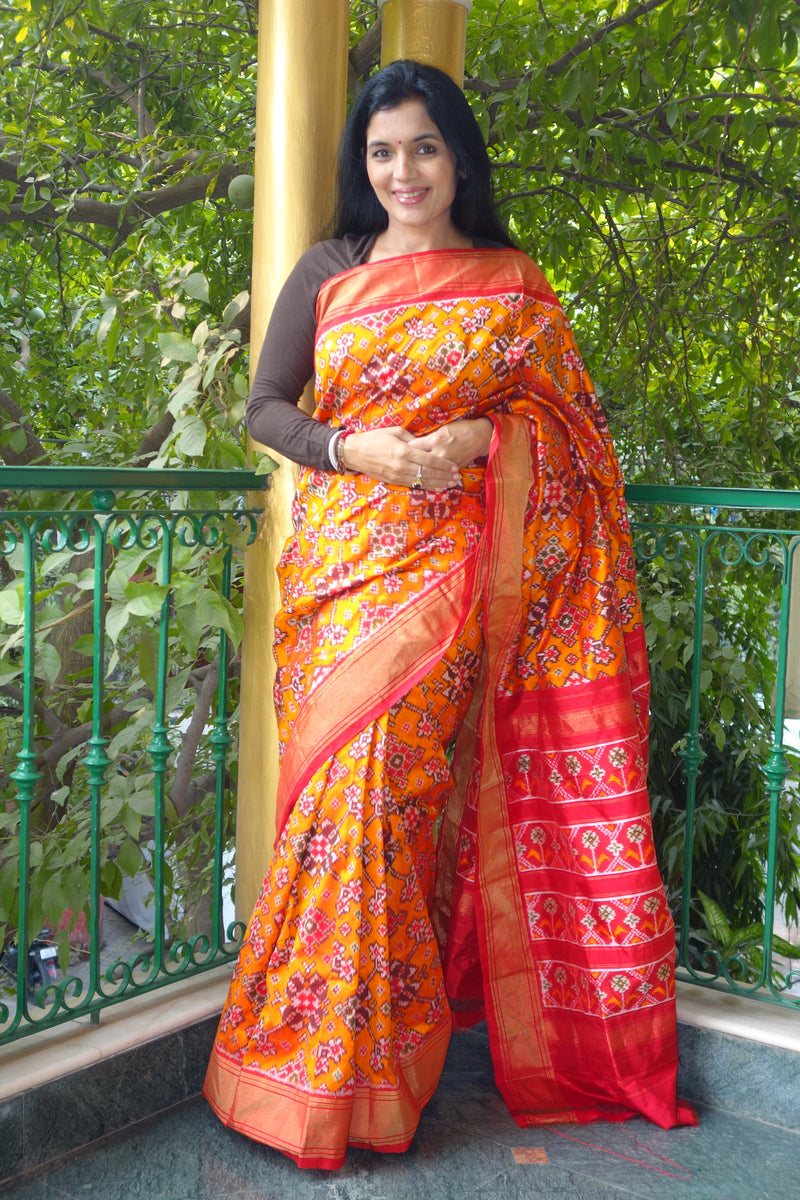 Puttapaka saree - Andhra Pradesh Collection - sohum sutras