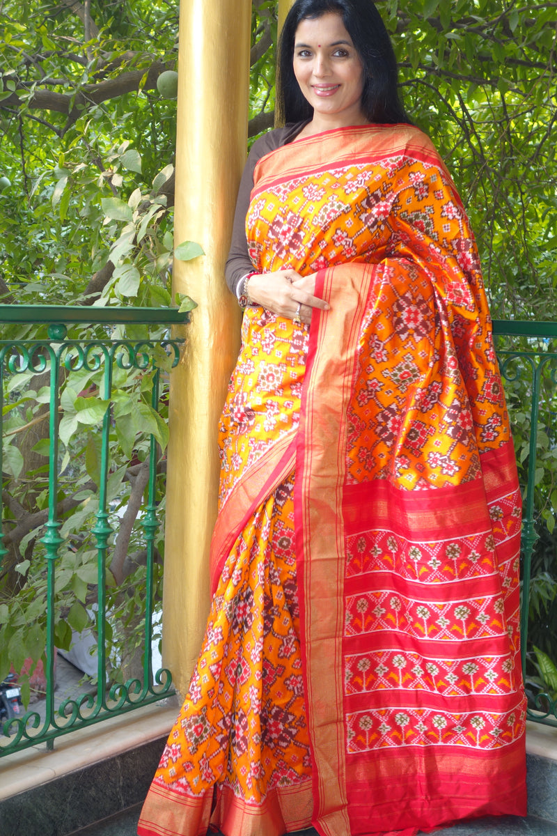 Puttapaka saree - Andhra Pradesh Collection - sohum sutras