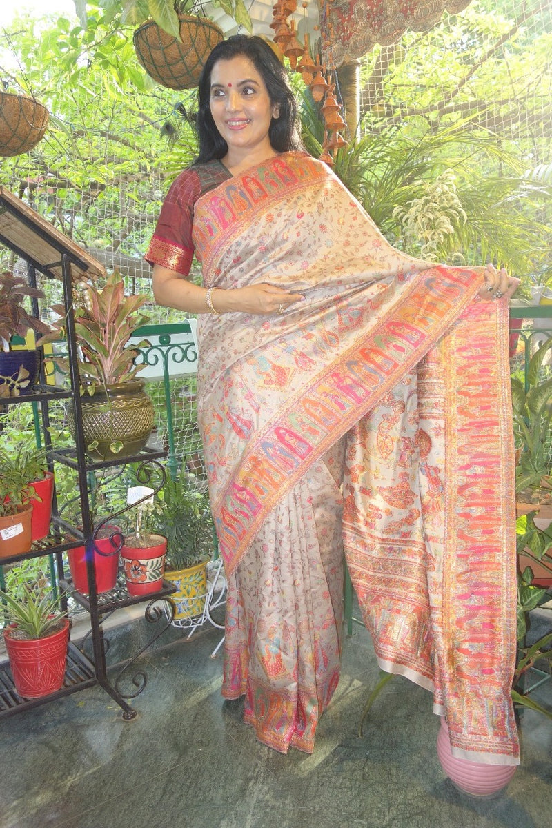 Silk Kani Saree