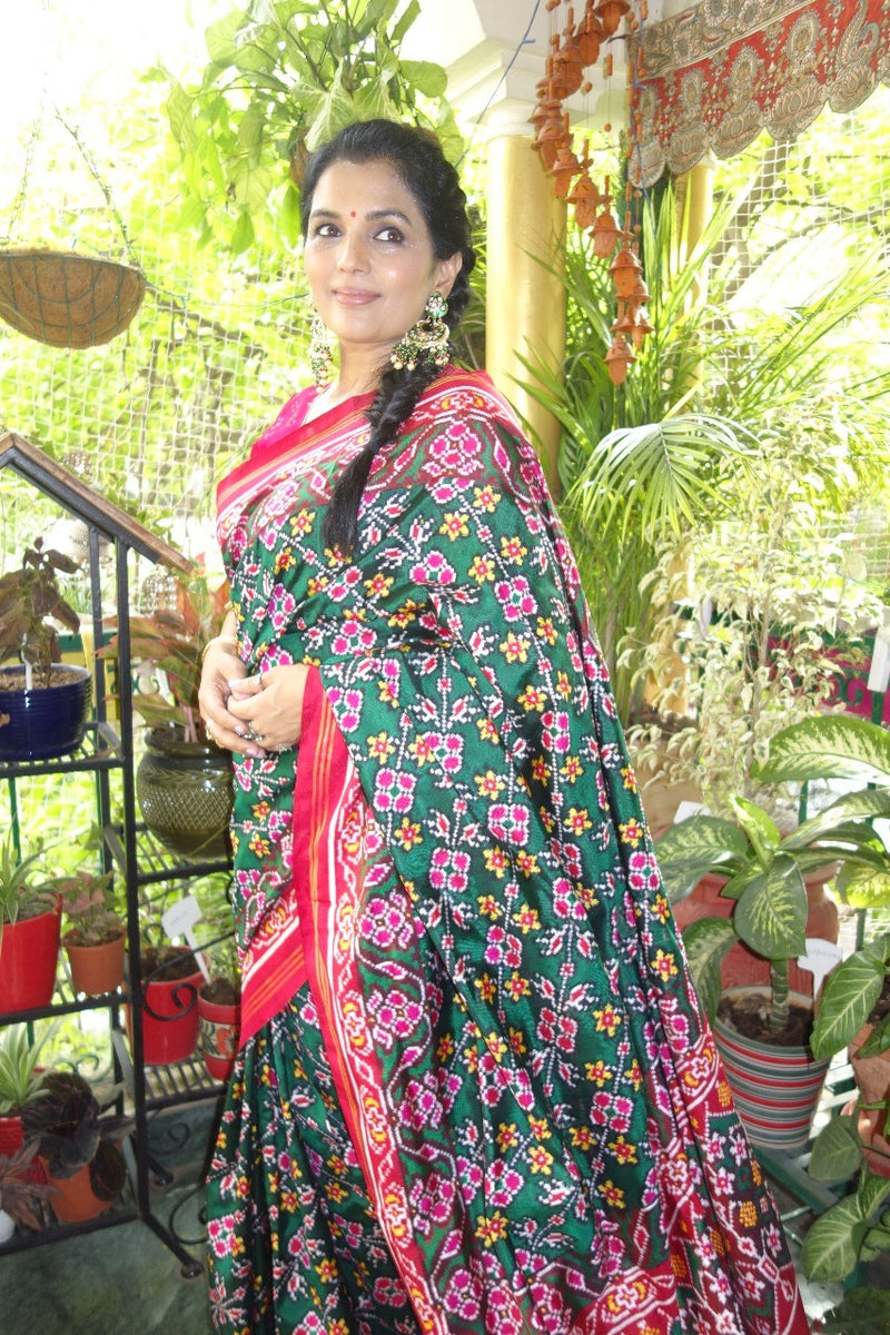 patan patola saree