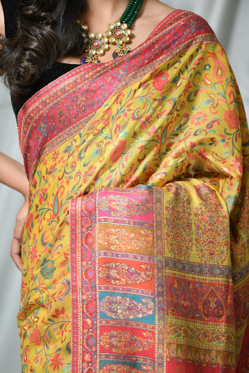 Kani Saree