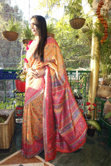 Silk Kani Saree